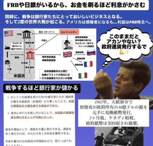 ケネディによる命懸けの改革